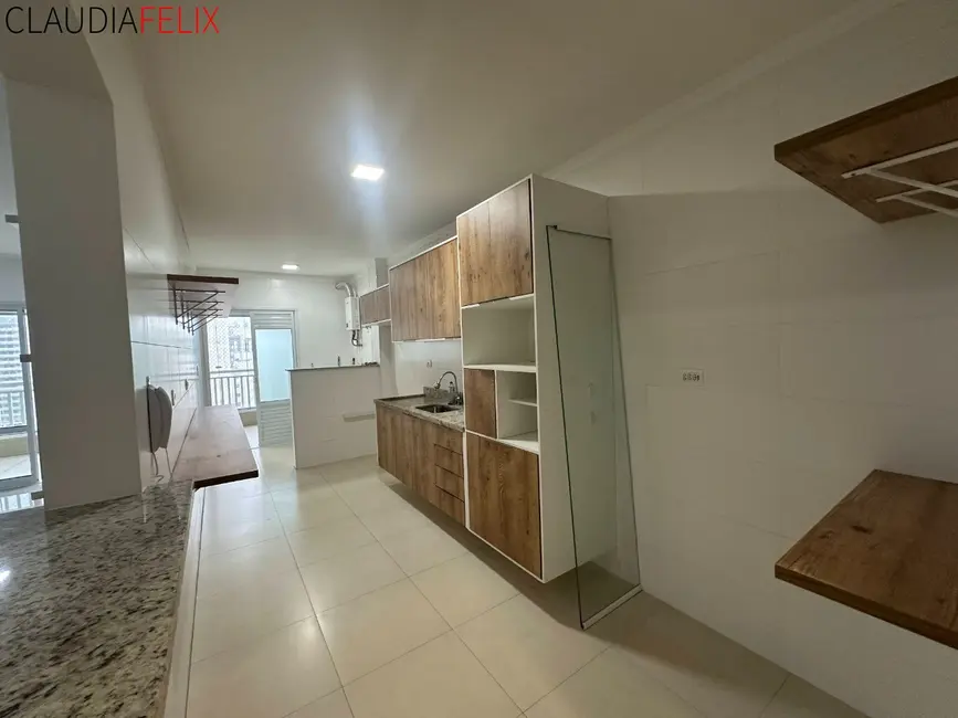 Foto 2 de Apartamento com 3 quartos à venda e para alugar, 116m2 em Aviação, Praia Grande - SP