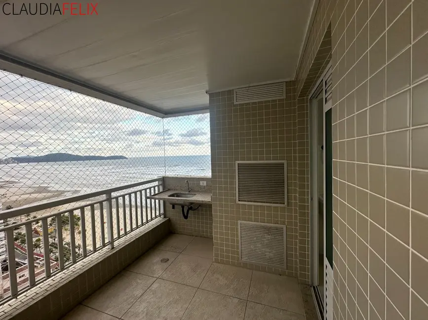 Foto 1 de Apartamento com 2 quartos à venda e para alugar, 92m2 em Aviação, Praia Grande - SP