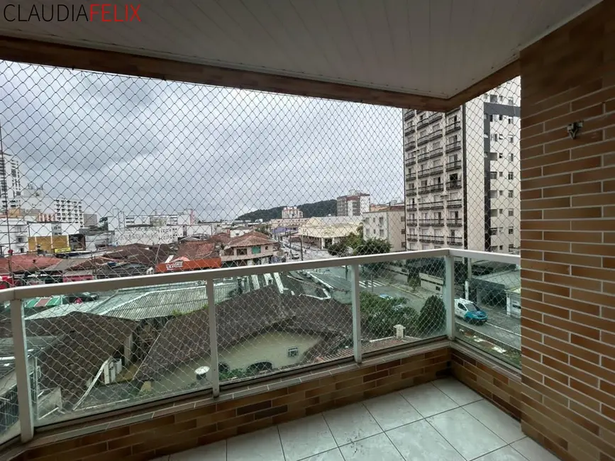 Foto 5 de Apartamento com 2 quartos para alugar, 80m2 em Boqueirão, Praia Grande - SP