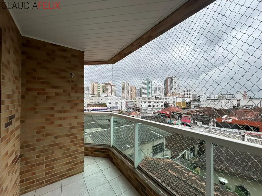 Foto 2 de Apartamento com 2 quartos para alugar, 80m2 em Boqueirão, Praia Grande - SP