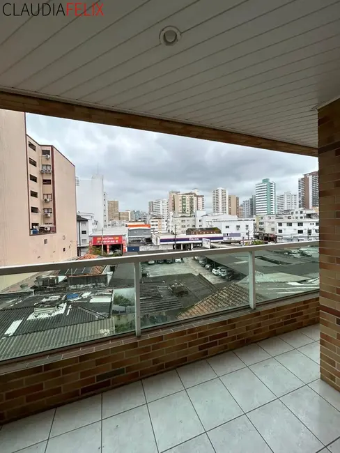 Foto 2 de Apartamento com 2 quartos para alugar, 80m2 em Boqueirão, Praia Grande - SP