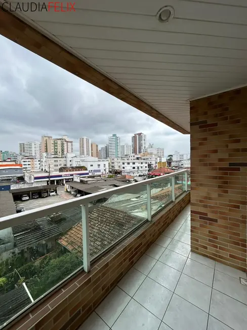 Foto 3 de Apartamento com 2 quartos para alugar, 80m2 em Boqueirão, Praia Grande - SP