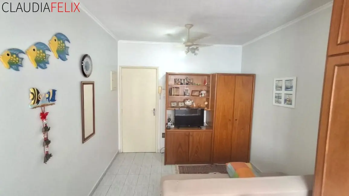 Foto 3 de Apartamento com 1 quarto à venda, 36m2 em Boqueirão, Praia Grande - SP