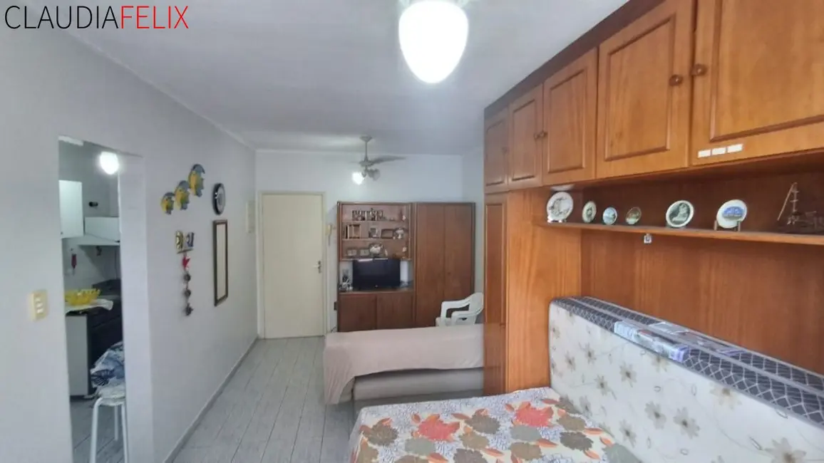 Foto 6 de Apartamento com 1 quarto à venda, 36m2 em Boqueirão, Praia Grande - SP