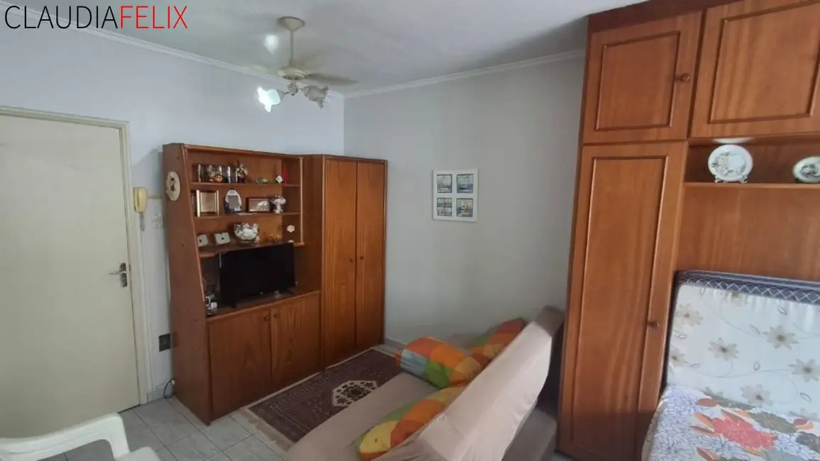 Foto 8 de Apartamento com 1 quarto à venda, 36m2 em Boqueirão, Praia Grande - SP