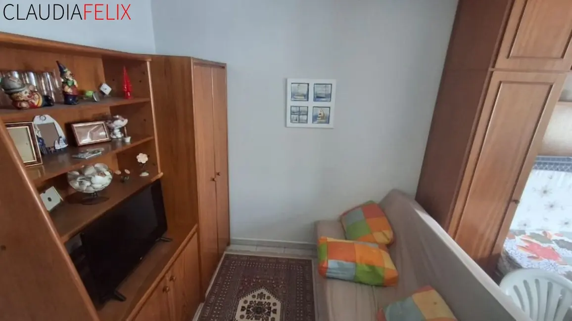 Foto 2 de Apartamento com 1 quarto à venda, 36m2 em Boqueirão, Praia Grande - SP