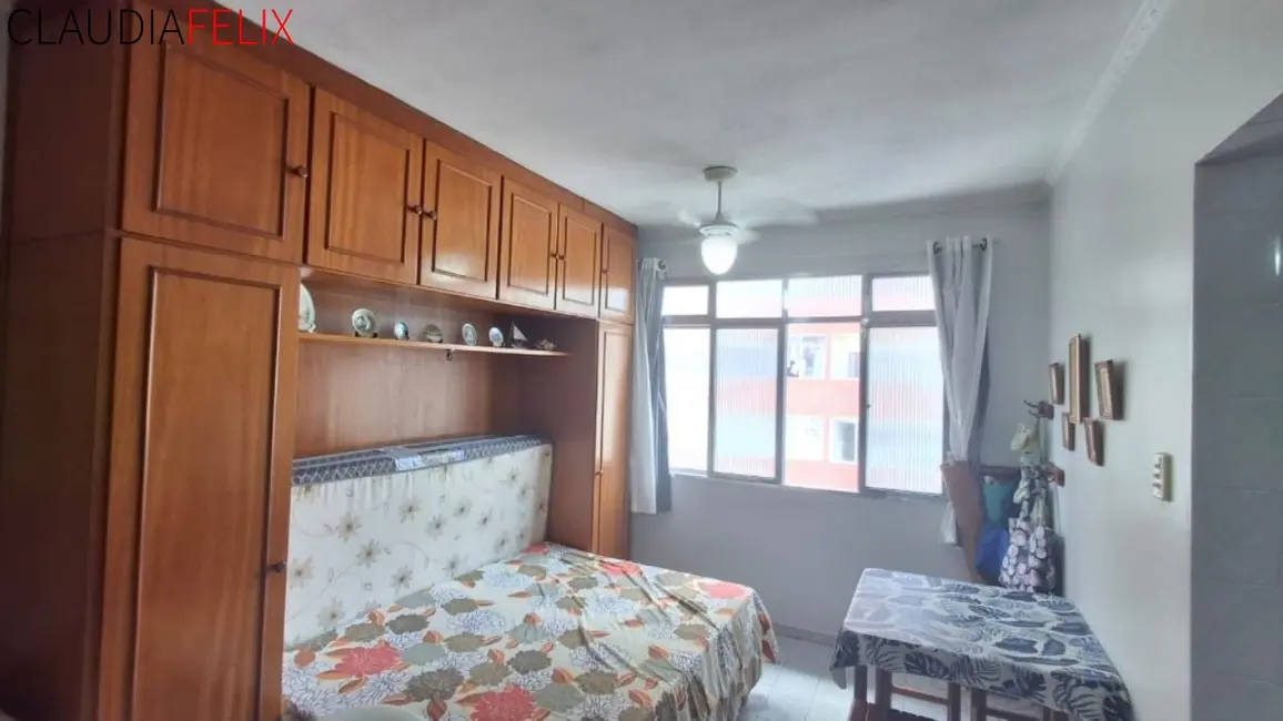 Foto 4 de Apartamento com 1 quarto à venda, 36m2 em Boqueirão, Praia Grande - SP