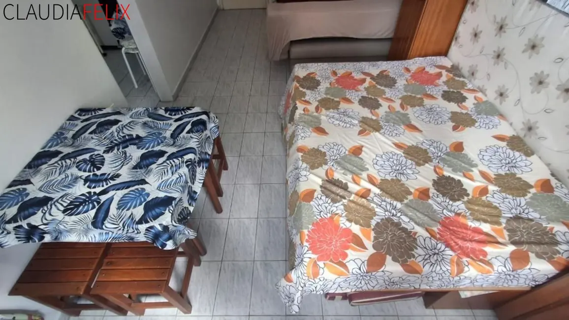 Foto 9 de Apartamento com 1 quarto à venda, 36m2 em Boqueirão, Praia Grande - SP