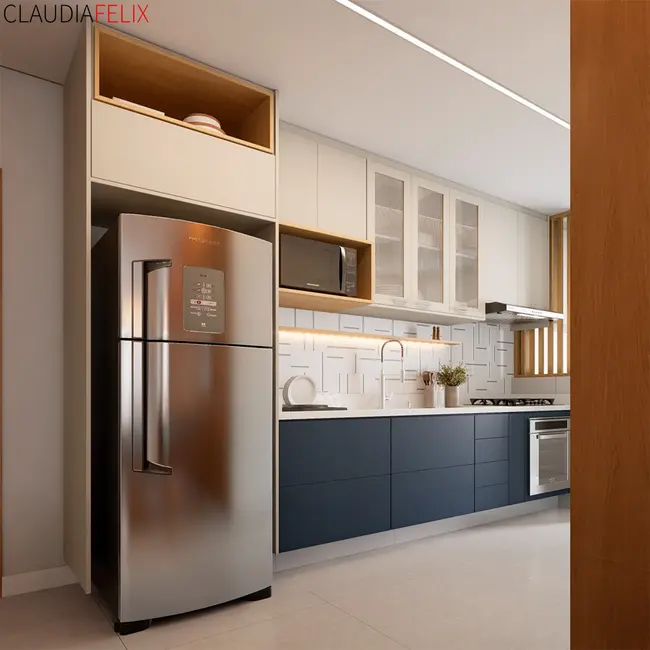 Foto 2 de Apartamento com 2 quartos à venda, 74m2 em Guilhermina, Praia Grande - SP