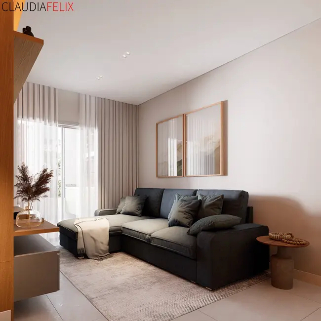 Foto 7 de Apartamento com 2 quartos à venda, 74m2 em Guilhermina, Praia Grande - SP