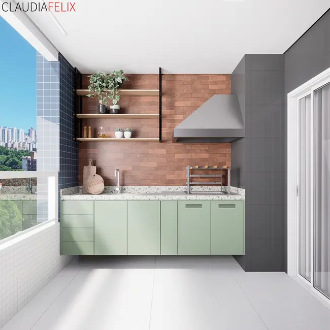 Foto 5 de Apartamento com 2 quartos à venda, 74m2 em Guilhermina, Praia Grande - SP