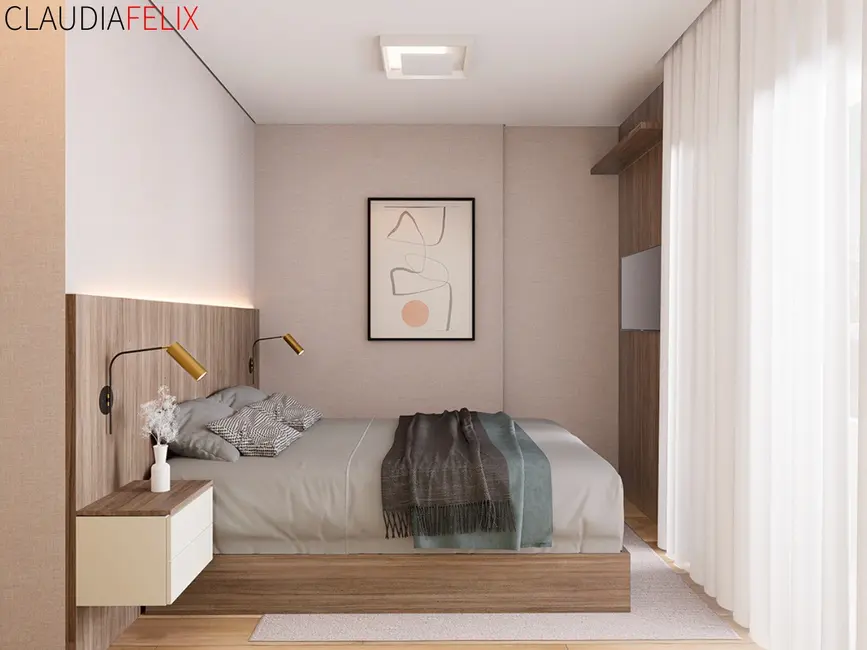 Foto 4 de Apartamento com 2 quartos à venda, 74m2 em Guilhermina, Praia Grande - SP