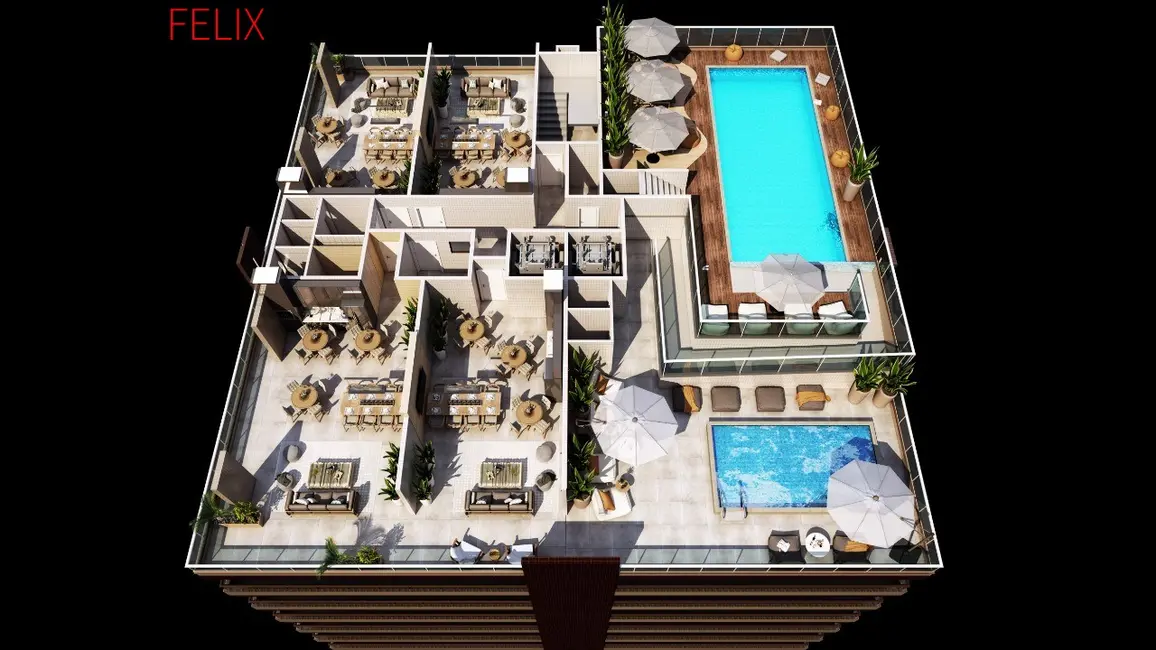 Foto 5 de Apartamento com 3 quartos à venda, 128m2 em Canto do Forte, Praia Grande - SP