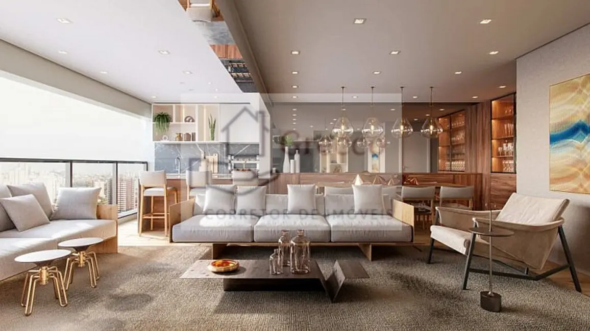 Apartamento com 3 quartos à venda, 151m2 em Vila Romana, São Paulo - SP - imagem 5 Foto 5 de Apartamento com 3 quartos à venda, 151m2 em Vila Romana, São Paulo - SP