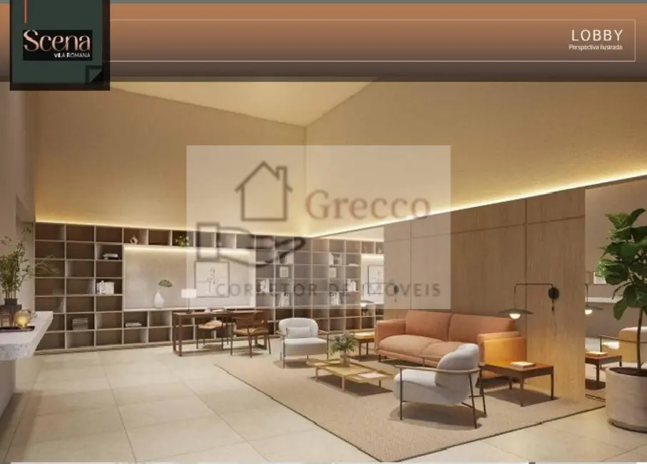 Apartamento com 3 quartos à venda, 93m2 em Vila Romana, São Paulo - SP - imagem 4 Foto 4 de Apartamento com 3 quartos à venda, 93m2 em Vila Romana, São Paulo - SP