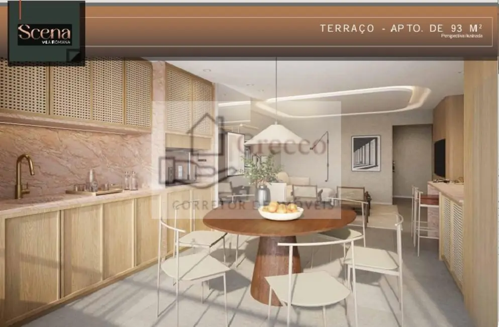 Apartamento com 3 quartos à venda, 93m2 em Vila Romana, São Paulo - SP - imagem 5 Foto 5 de Apartamento com 3 quartos à venda, 93m2 em Vila Romana, São Paulo - SP