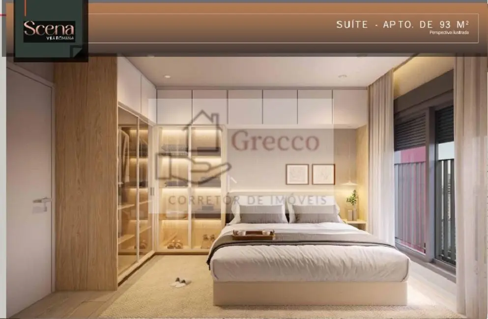 Apartamento com 3 quartos à venda, 93m2 em Vila Romana, São Paulo - SP - imagem 7 Foto 7 de Apartamento com 3 quartos à venda, 93m2 em Vila Romana, São Paulo - SP