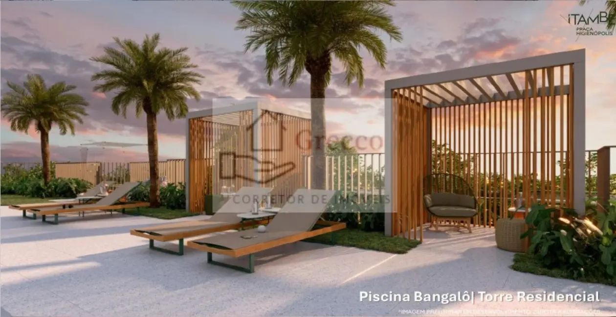 Apartamento com 3 quartos à venda, 121m2 em Higienópolis, São Paulo - SP - imagem 9 Foto 9 de Apartamento com 3 quartos à venda, 121m2 em Higienópolis, São Paulo - SP