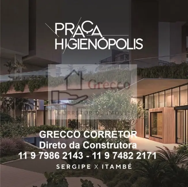 Foto 1 de Apartamento com 3 quartos à venda, 94m2 em Higienópolis, São Paulo - SP