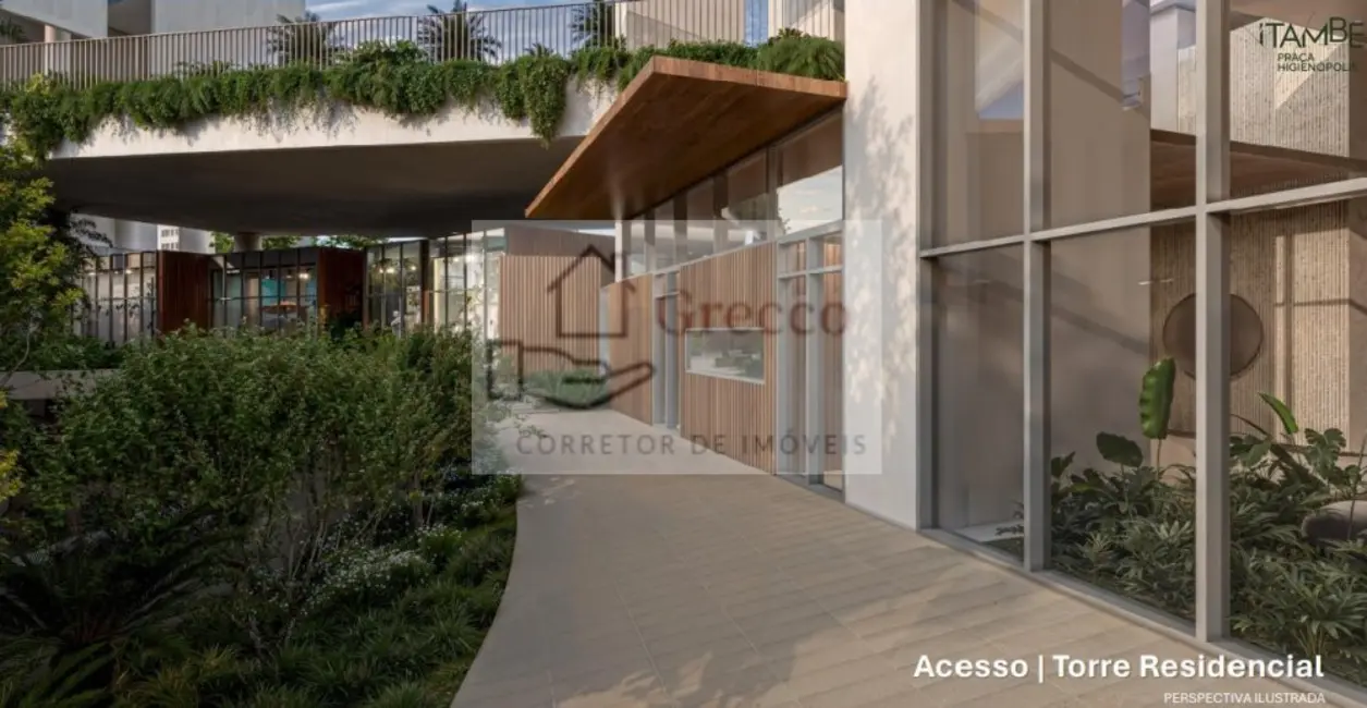 Foto 3 de Apartamento com 3 quartos à venda, 94m2 em Higienópolis, São Paulo - SP