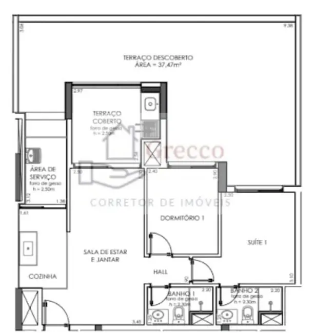 Foto 3 de Apartamento com 2 quartos à venda, 98m2 em Vila Romana, São Paulo - SP