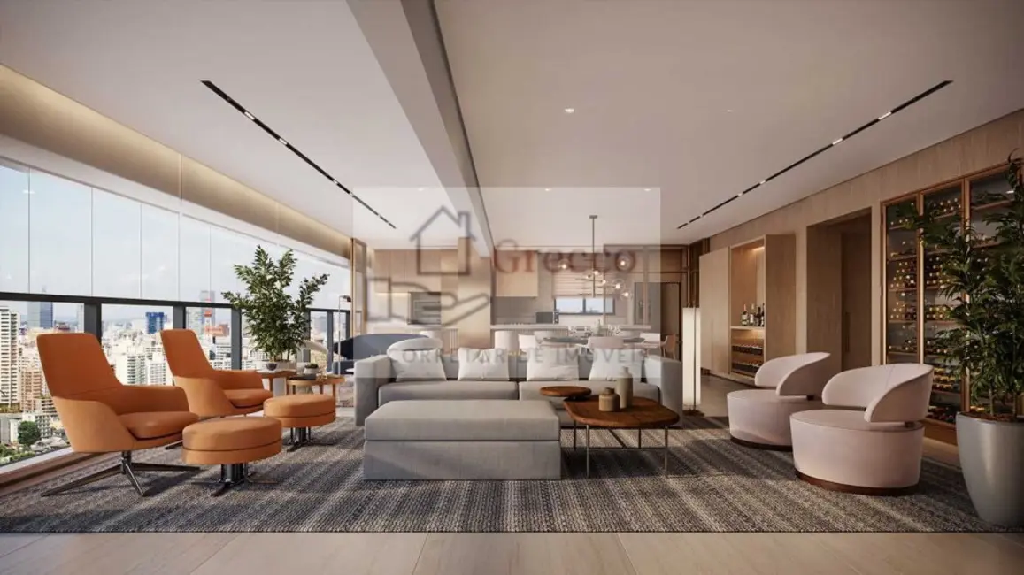 Foto 2 de Apartamento com 3 quartos à venda, 170m2 em Perdizes, São Paulo - SP
