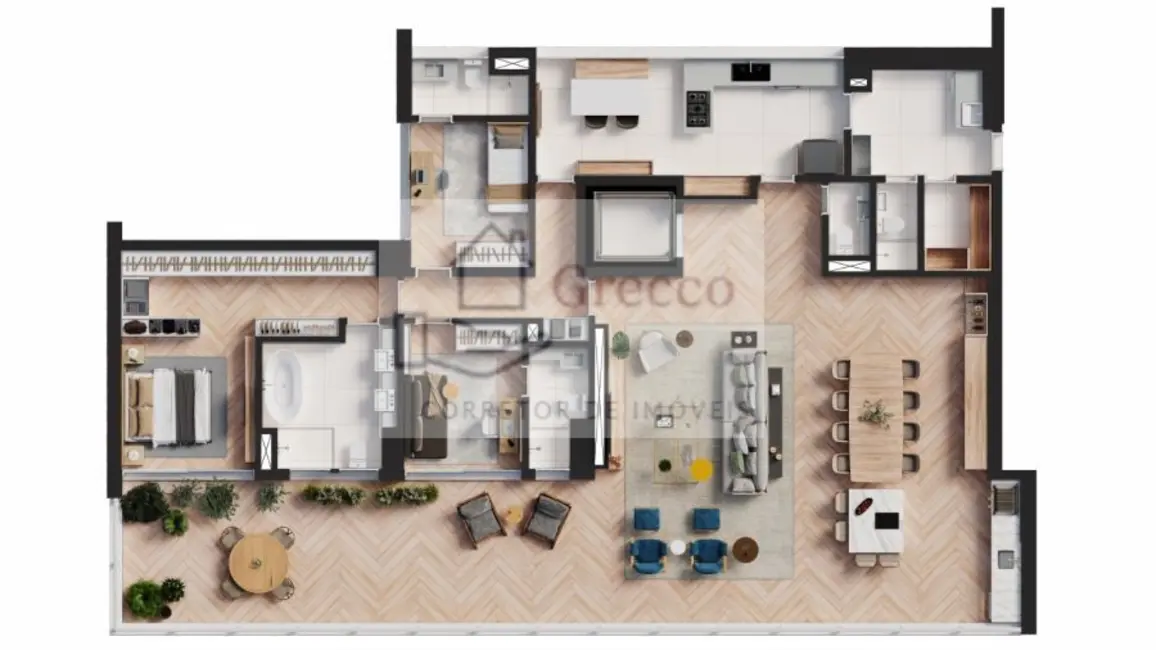 Foto 2 de Apartamento com 3 quartos à venda, 206m2 em Vila Romana, São Paulo - SP