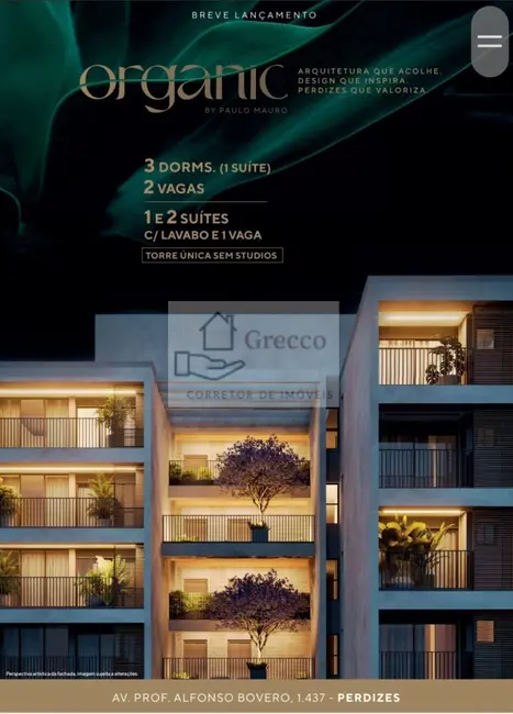 Apartamento com 3 quartos à venda, 108m2 em Perdizes, São Paulo - SP - imagem 2 Foto 2 de Apartamento com 3 quartos à venda, 108m2 em Perdizes, São Paulo - SP