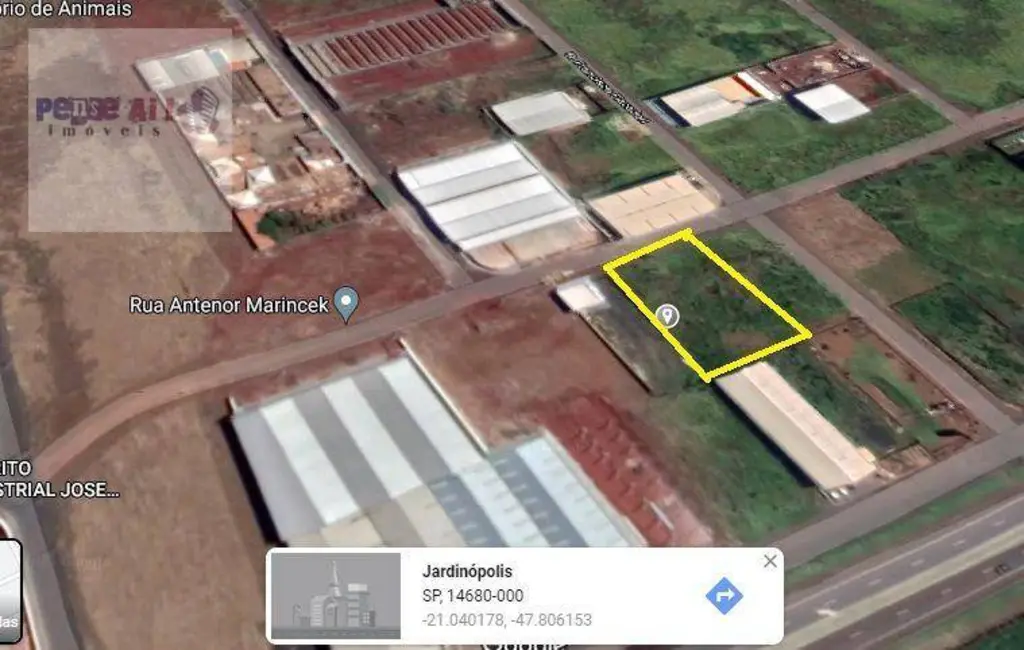Foto 1 de Sala Comercial para alugar, 1000m2 em Jardinopolis - SP