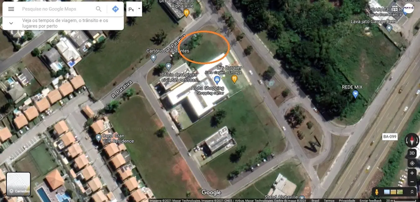 Foto 1 de Terreno / Lote à venda, 701m2 em Camacari - BA
