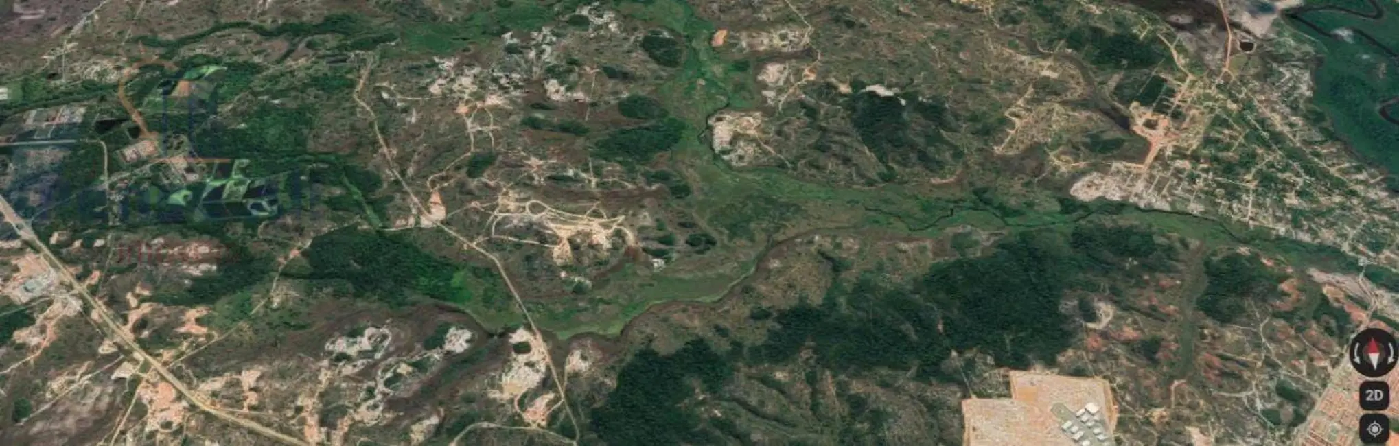 Foto 1 de Terreno / Lote à venda, 650000m2 em Polo Petroquímico, Camacari - BA