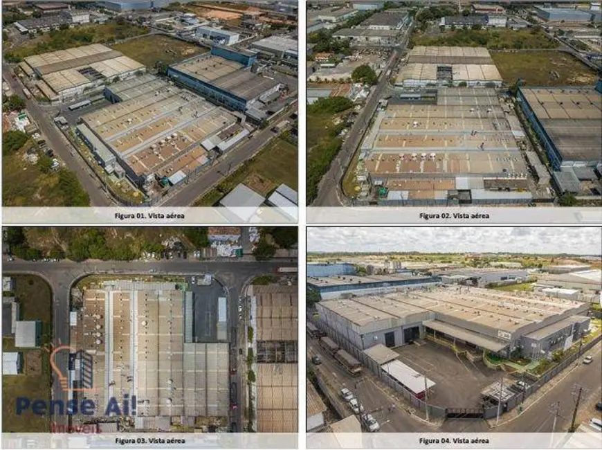 Armazém / Galpão à venda e para alugar, 9914m2 em Camacari - BA - imagem 3 Foto 3 de Armazém / Galpão à venda e para alugar, 9914m2 em Camacari - BA