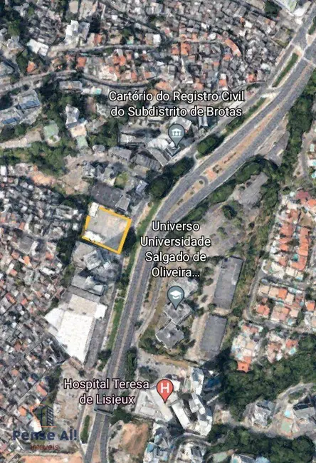 Terreno / Lote à venda e para alugar, 5000m2 em Parque Bela Vista, Salvador - BA - imagem 3 Foto 3 de Terreno / Lote à venda e para alugar, 5000m2 em Parque Bela Vista, Salvador - BA
