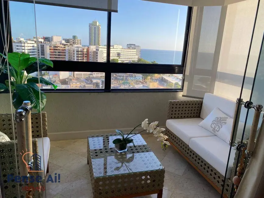 Foto 2 de Apartamento com 4 quartos à venda, 325m2 em Rio Vermelho, Salvador - BA