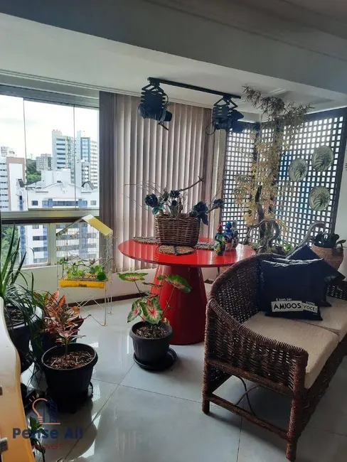 Foto 1 de Apartamento com 3 quartos à venda, 110m2 em Candeal, Salvador - BA