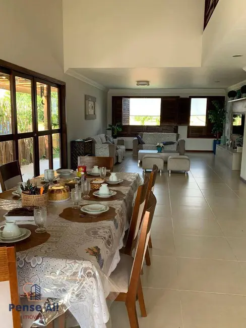 Foto 3 de Casa de Condomínio com 6 quartos à venda, 1150m2 em Camacari - BA