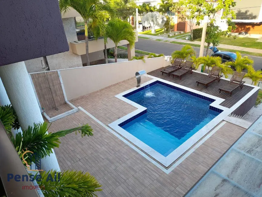 Foto 1 de Casa de Condomínio com 4 quartos à venda e para alugar, 480m2 em Camacari - BA