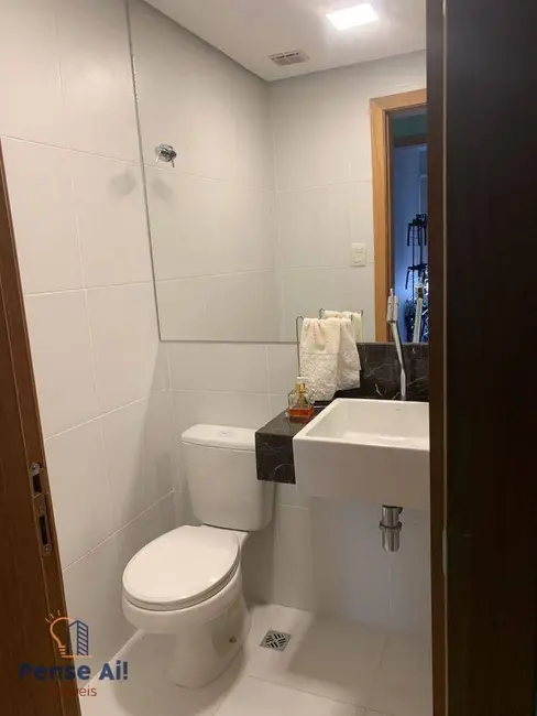 Foto 6 de Loft / Flat com 3 quartos à venda, 121m2 em Camacari - BA