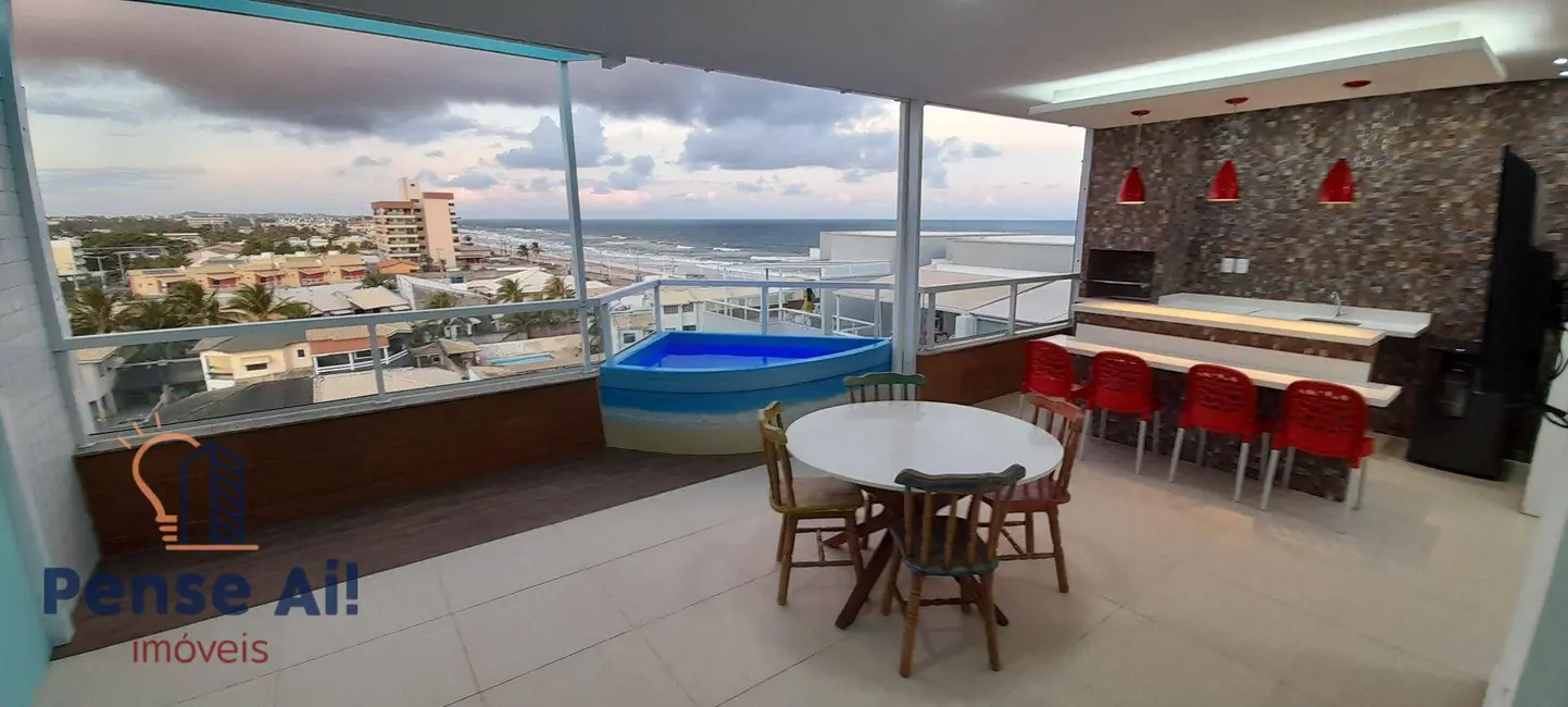 Foto 2 de Cobertura com 3 quartos para alugar, 143m2 em Praia do Flamengo, Salvador - BA