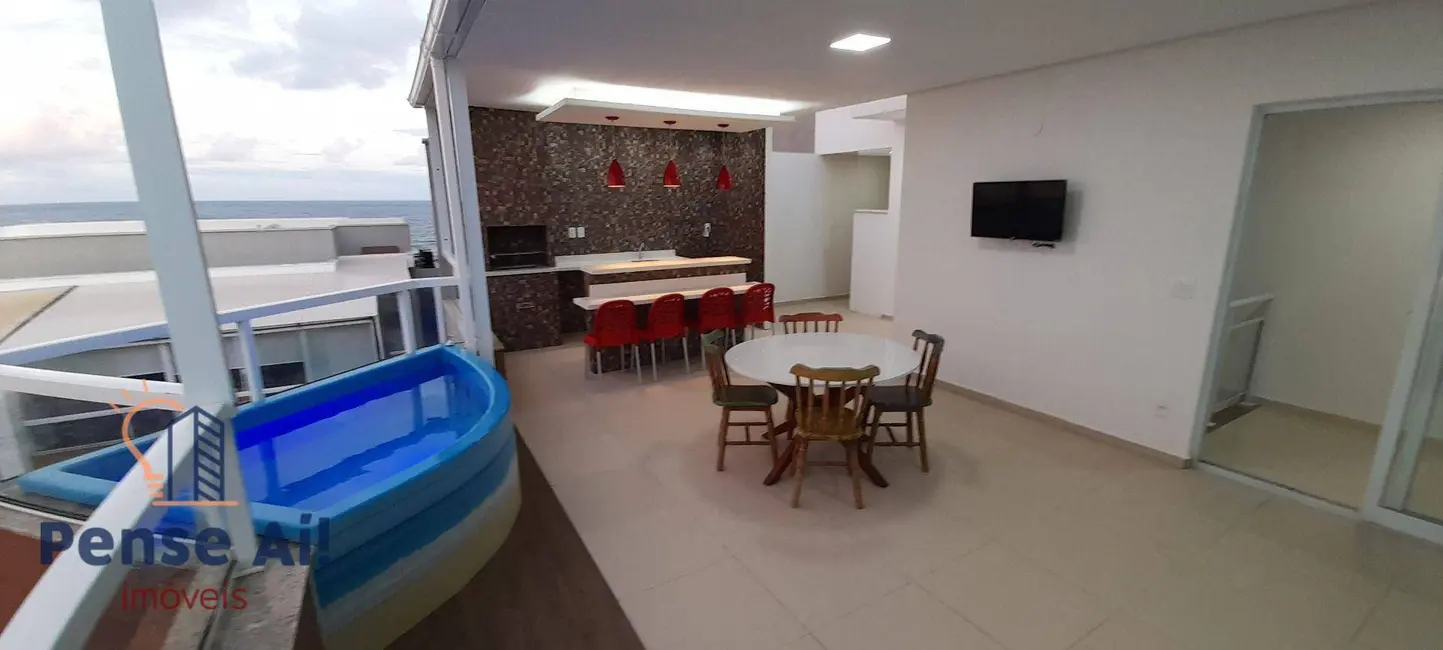 Foto 3 de Cobertura com 3 quartos para alugar, 143m2 em Praia do Flamengo, Salvador - BA