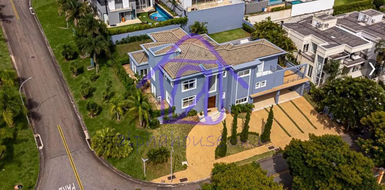 Foto 3 de Casa com 5 quartos à venda e para alugar, 980m2 em Tamboré, Santana De Parnaiba - SP