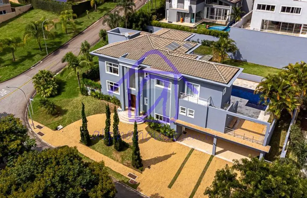 Foto 2 de Casa com 5 quartos à venda e para alugar, 980m2 em Tamboré, Santana De Parnaiba - SP