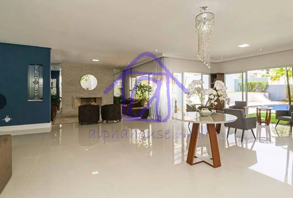 Foto 9 de Casa com 5 quartos à venda e para alugar, 980m2 em Tamboré, Santana De Parnaiba - SP