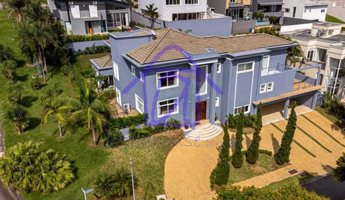 Foto 1 de Casa com 5 quartos à venda e para alugar, 980m2 em Tamboré, Santana De Parnaiba - SP