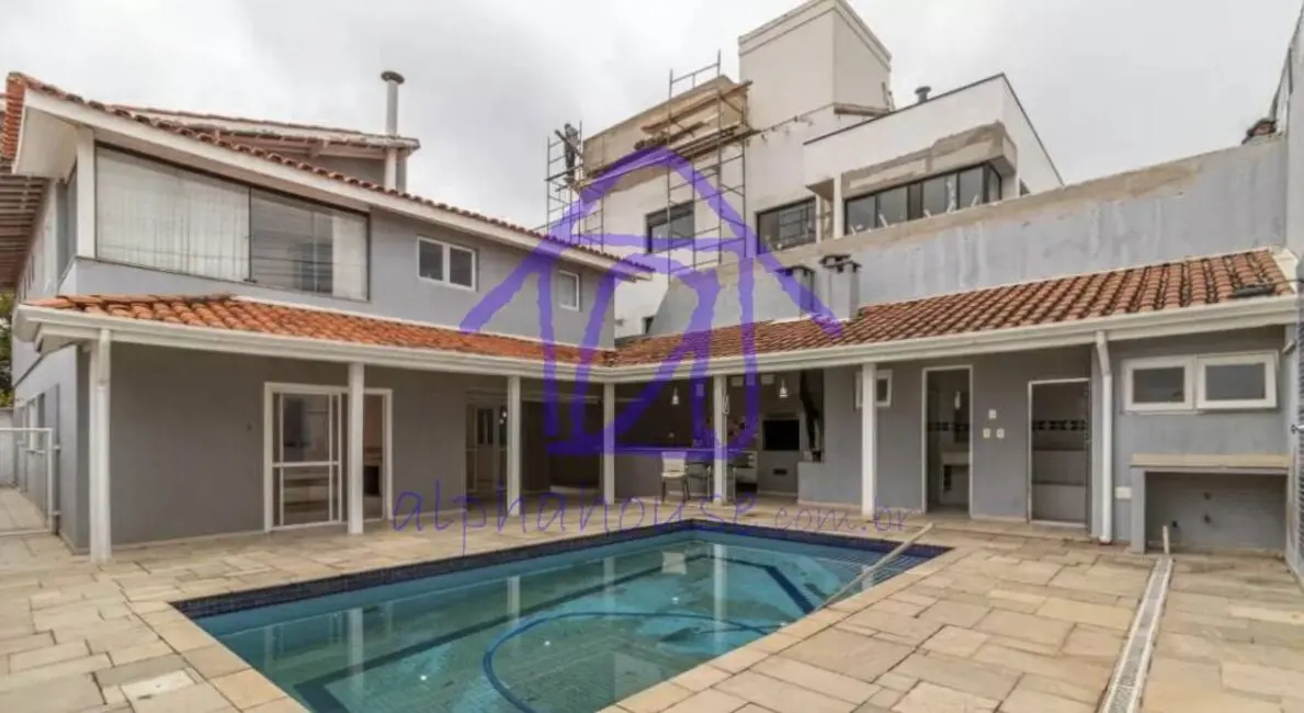 Foto 2 de Casa com 4 quartos à venda e para alugar, 360m2 em Alphaville, Santana De Parnaiba - SP