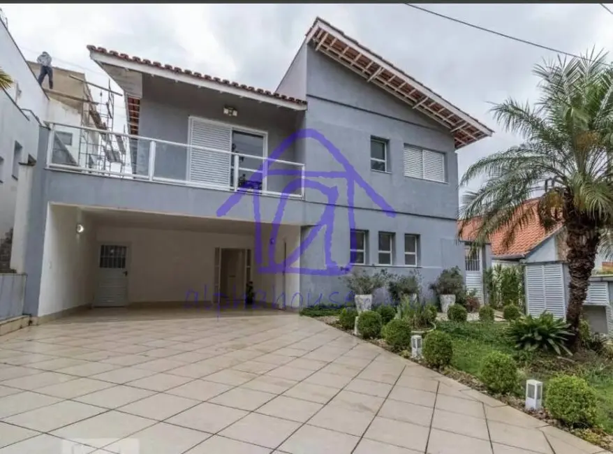Foto 1 de Casa com 4 quartos à venda e para alugar, 360m2 em Alphaville, Santana De Parnaiba - SP