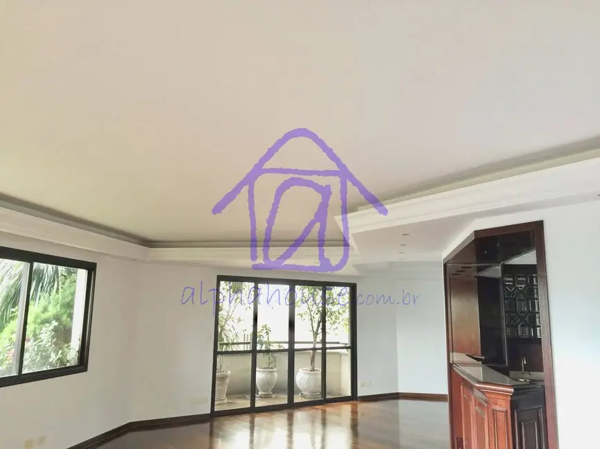 Foto 2 de Apartamento com 4 quartos à venda, 370m2 em Pacaembu, São Paulo - SP