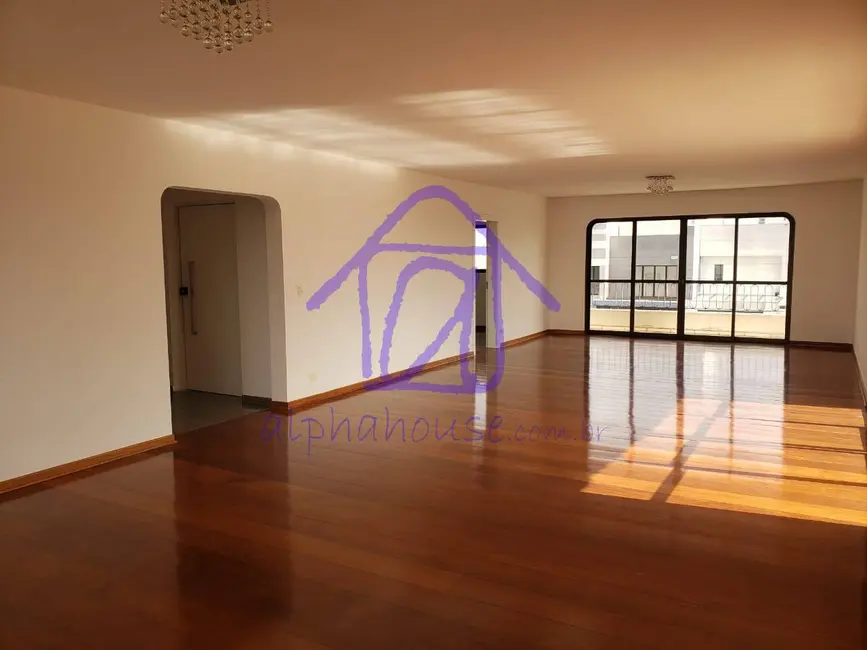 Foto 1 de Apartamento com 5 quartos à venda, 647m2 em Santo Amaro, São Paulo - SP