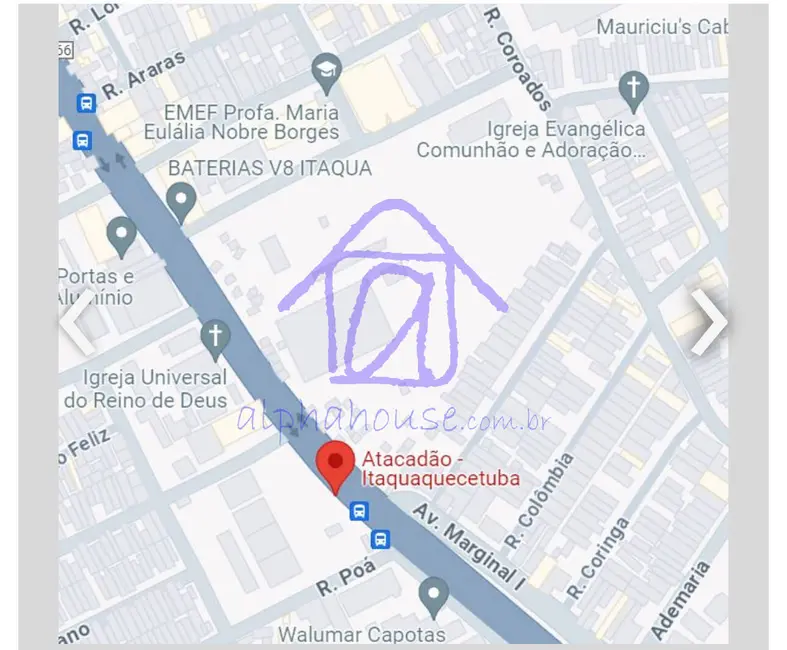 Foto 2 de Sala Comercial à venda, 42251m2 em Vila Monte Belo, Itaquaquecetuba - SP