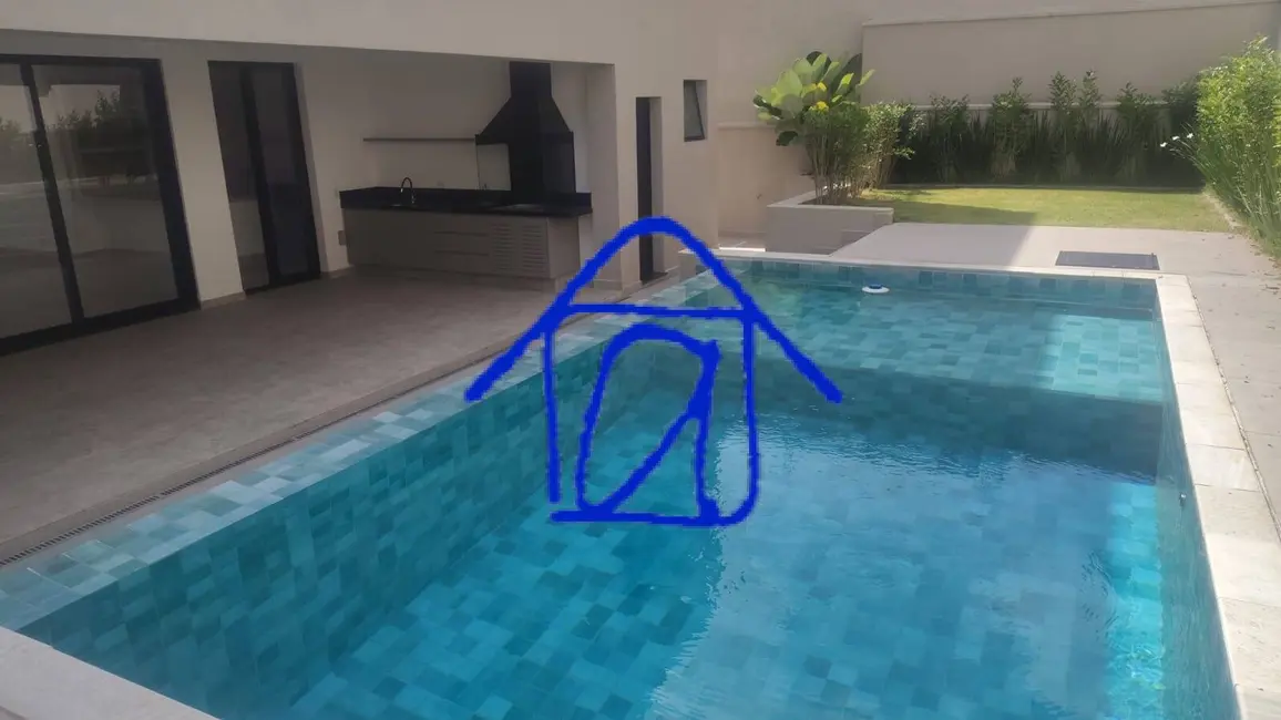 Foto 5 de Casa com 4 quartos à venda, 386m2 em Tamboré, Santana De Parnaiba - SP